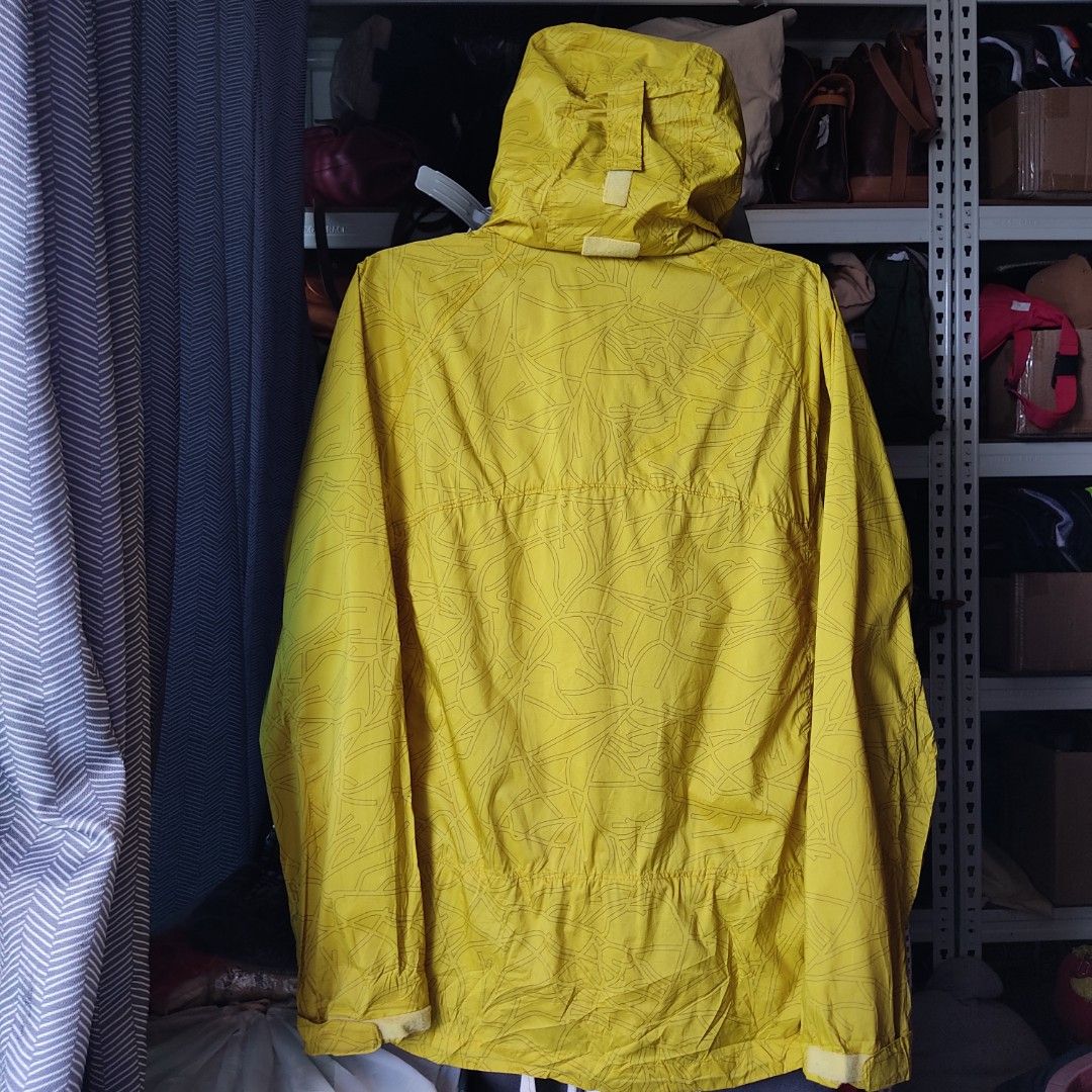 Mens lightweight jacket with clearance hidden hood