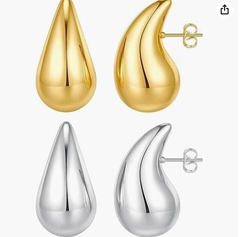 Chunky dangle earrings store