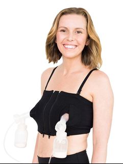 Breast Pump Strap Hands-Free Pumping & Nursing Bra