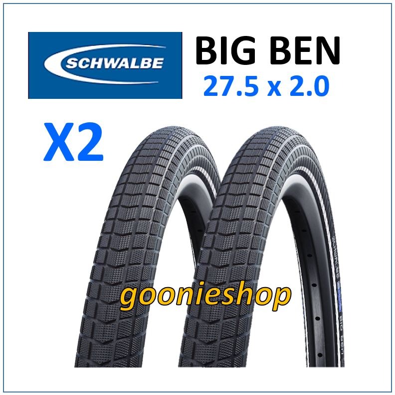 Schwalbe big ben cheap 27.5 x 2.0