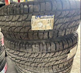 245-70-r16 Michelin LTX Force Brandnew tire