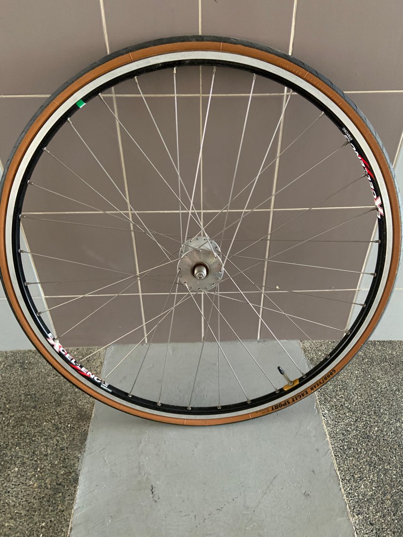 Moyeu Avant VTT Phil Wood - 32 Trous, Disque 6 Boulons, 15x100mm - Excellent état