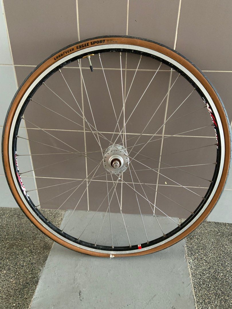 Moyeu Avant VTT Phil Wood 32 Trous - Fixation Disque 6 Boulons - 15x100mm - Noir - Occasion TB