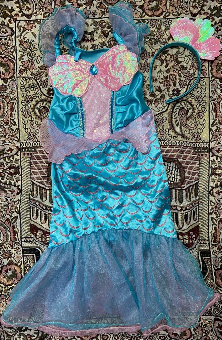 5-6 3-4 years Marks and Spencer Little Mermaid Ariel princess