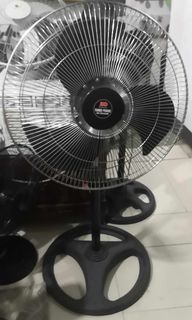 3D turbo fan