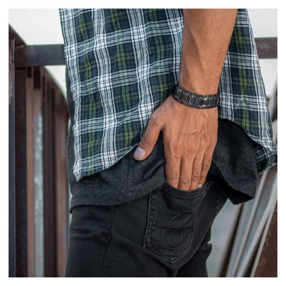Men's pain outlet relief bracelets