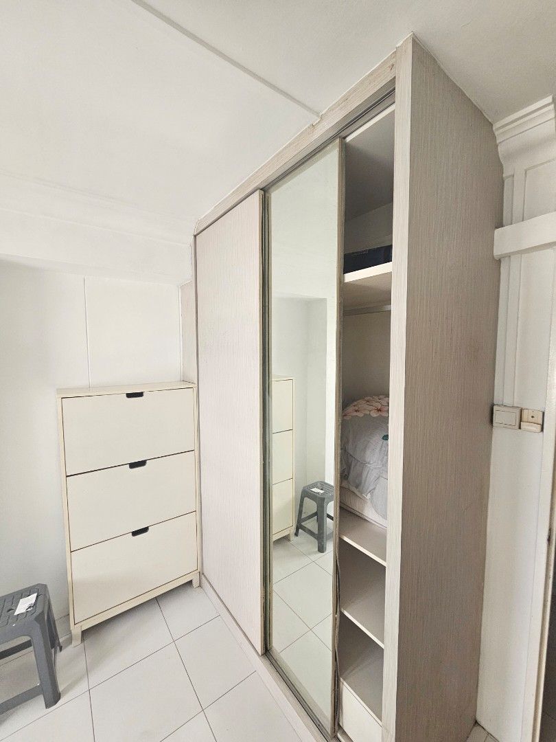 3 mth rental, HDB Room Rental, New Bed & Fan. ( female, 1 pax )63108835965826112