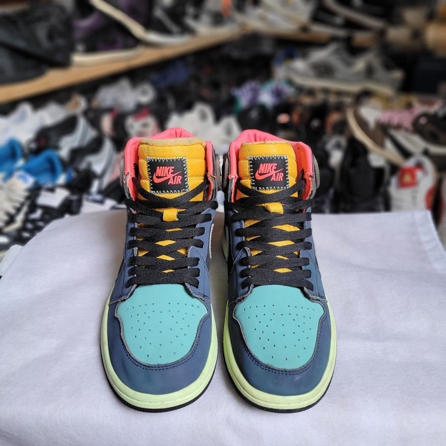 42 NIKE AIR JORDAN 1 RETRO HIGH TOKYO BIO HACK SEPATU NIKE AIR