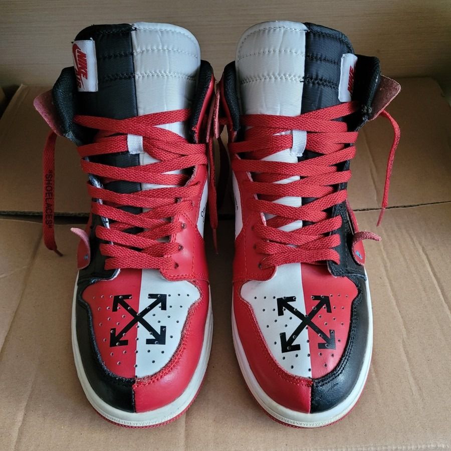 Custom sepatu nike hotsell