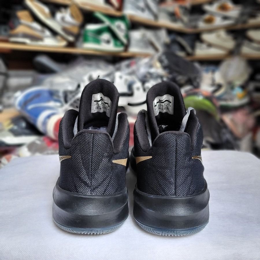 Nike zoom evidence 2 black gold online