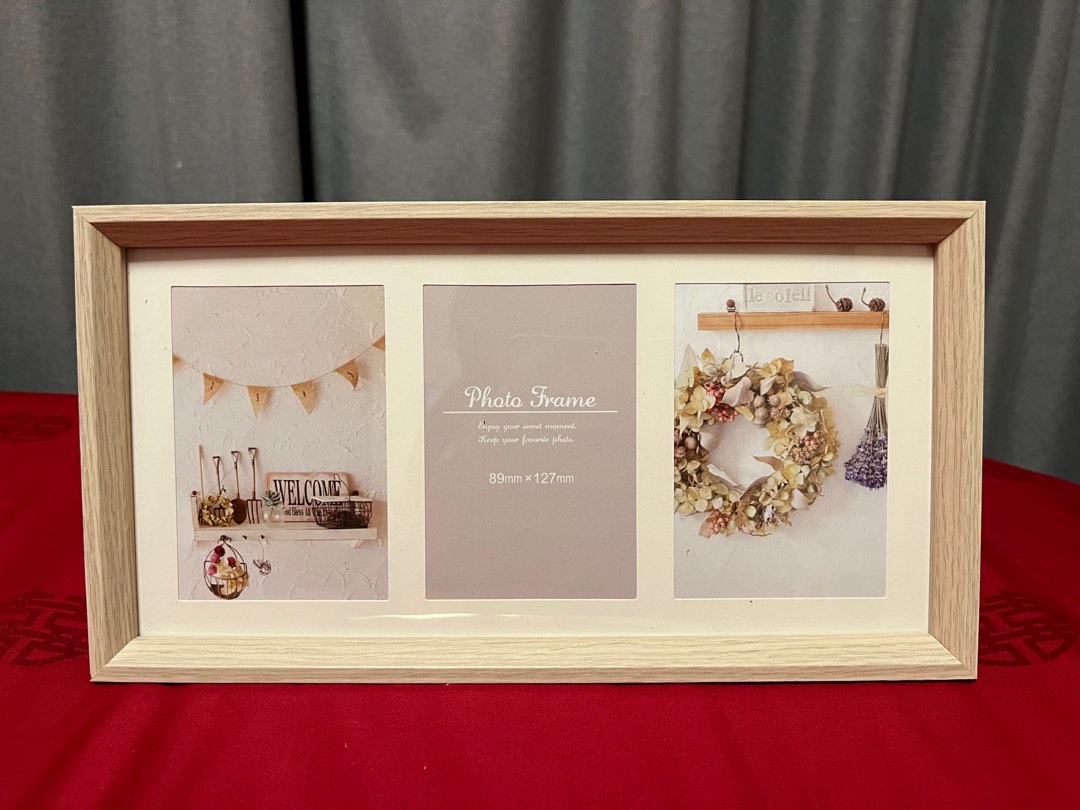 4R, 3R Photo Frame / Table decor display, Furniture & Home Living, Home Decor, Frames & Pictures