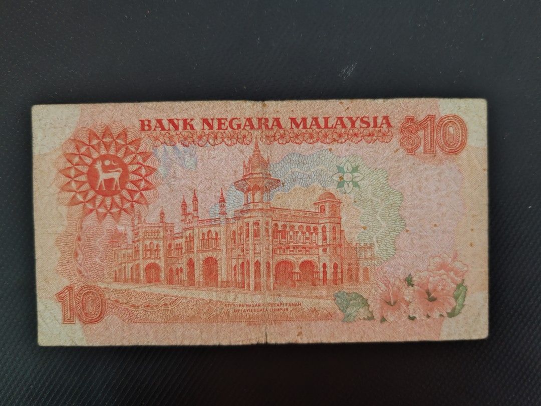 5th Series Rm10 Sign Aziz Taha Prefix PK Banknote, Hobbies & Toys ...