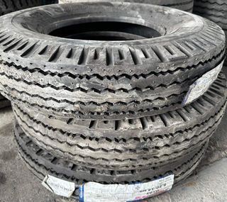 650 x14 Deestone Rib 8ply tire only