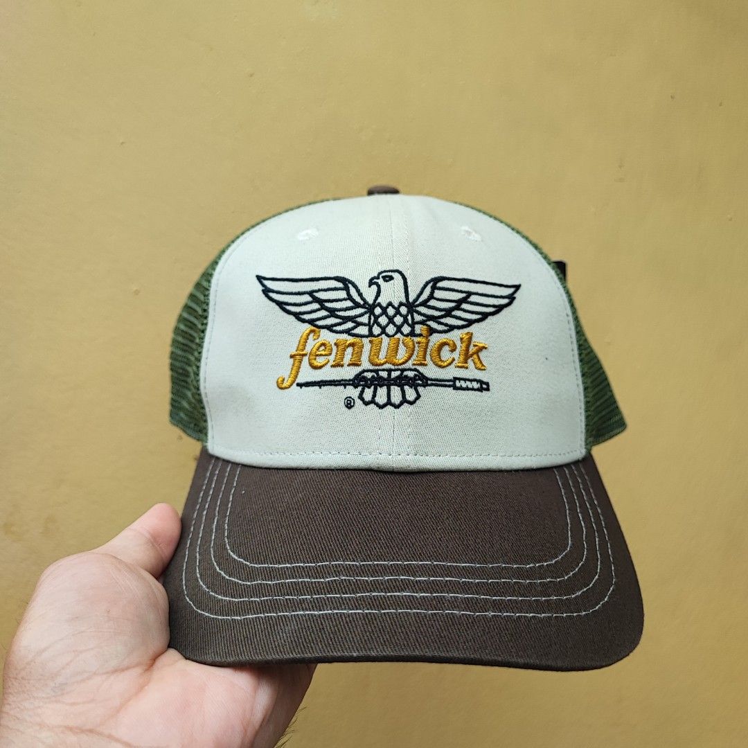 6 panel outdoor trucker fishing cap by Fenwick, Men's Fashion, Watches &  Accessories, Caps & Hats on Carousell