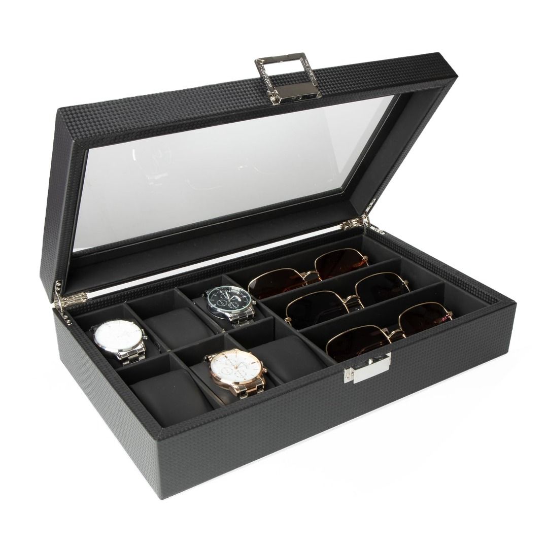 Watch box deals organiser