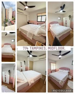 common room for rent @ Tampines. rental @ Tampines. 20mins from airport. 