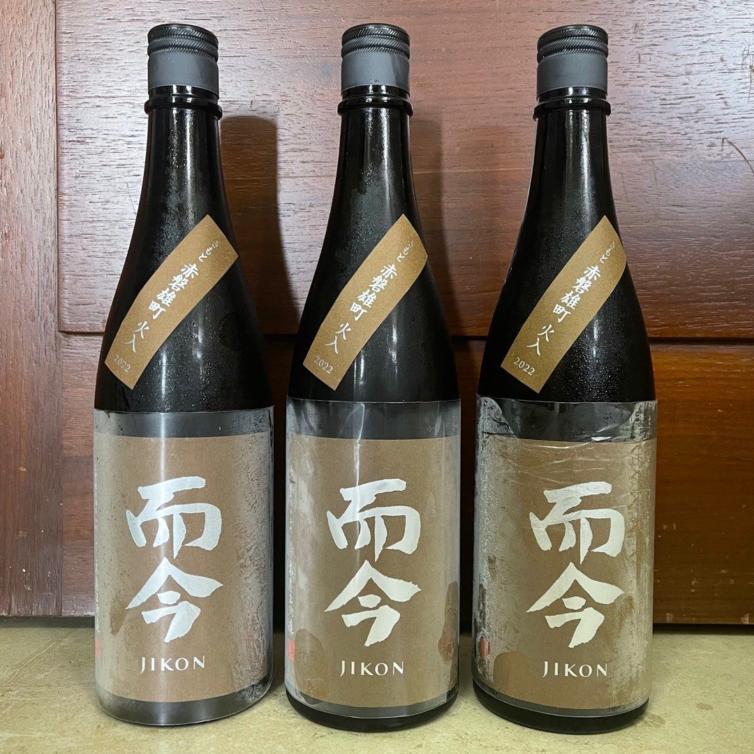 日本清酒(三重縣)而今-生酛(きもと)赤磬雄町(木桶)純米吟釀720ml