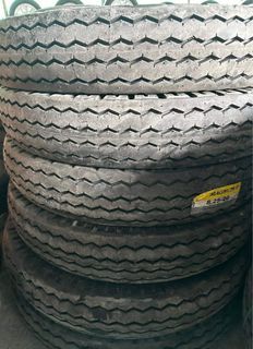 825 R20 Magnum Truck Tire only Pick up only