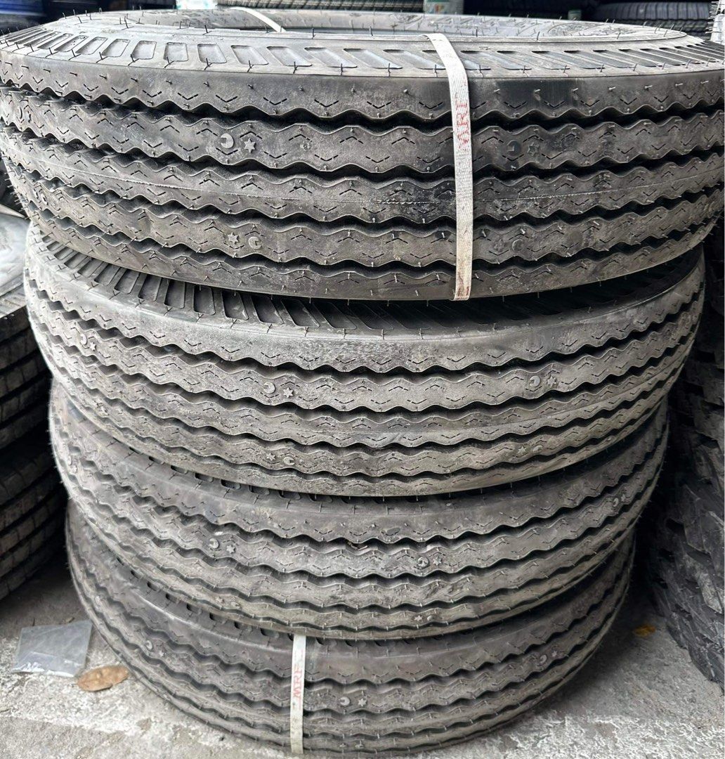 825x16 MRF Truck tires RIB type with tube and flap 16ply, Car Parts ...