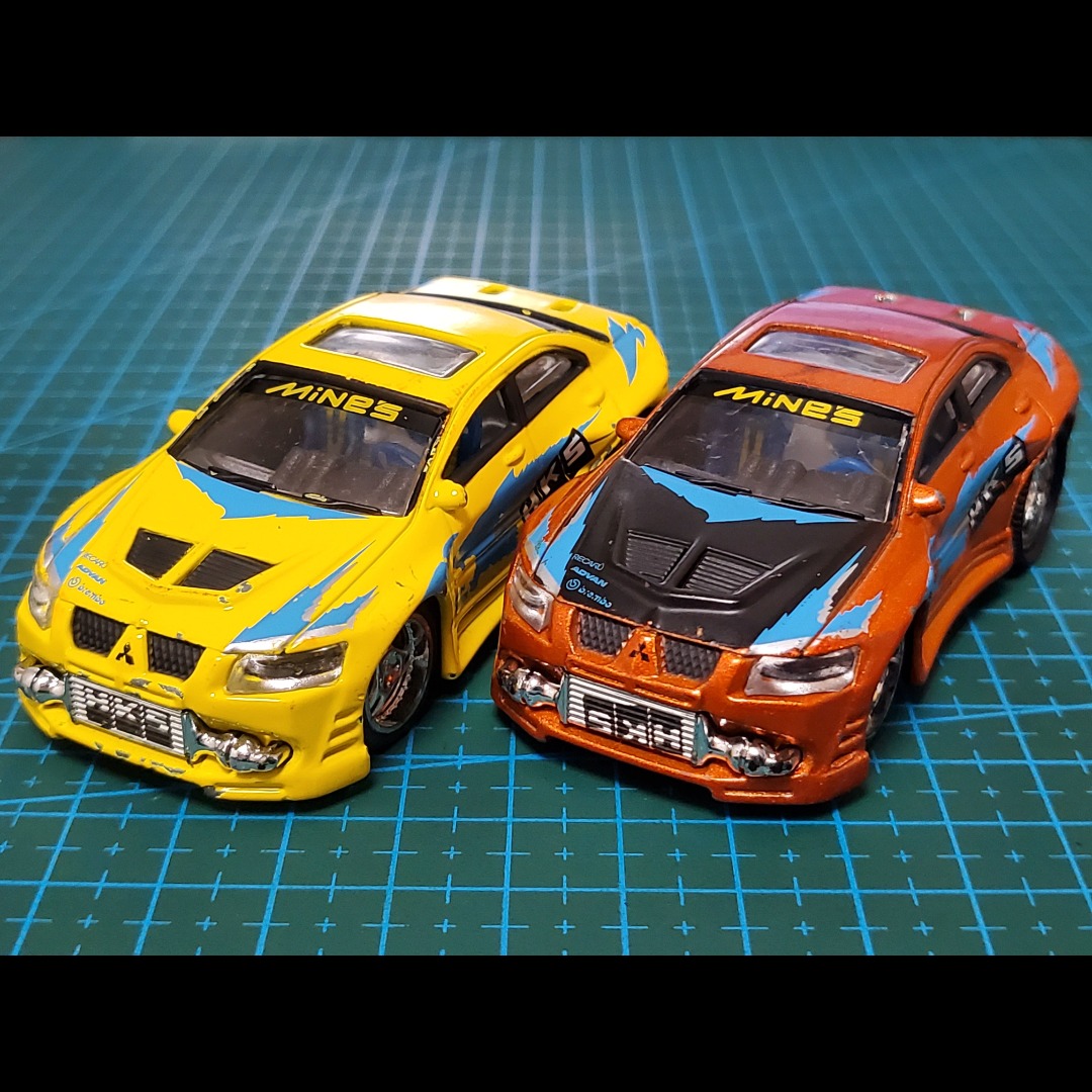 ミニカー KENTOYS EXTREME tuner 1/55 KENTOYS EXTREME tuner 1/55