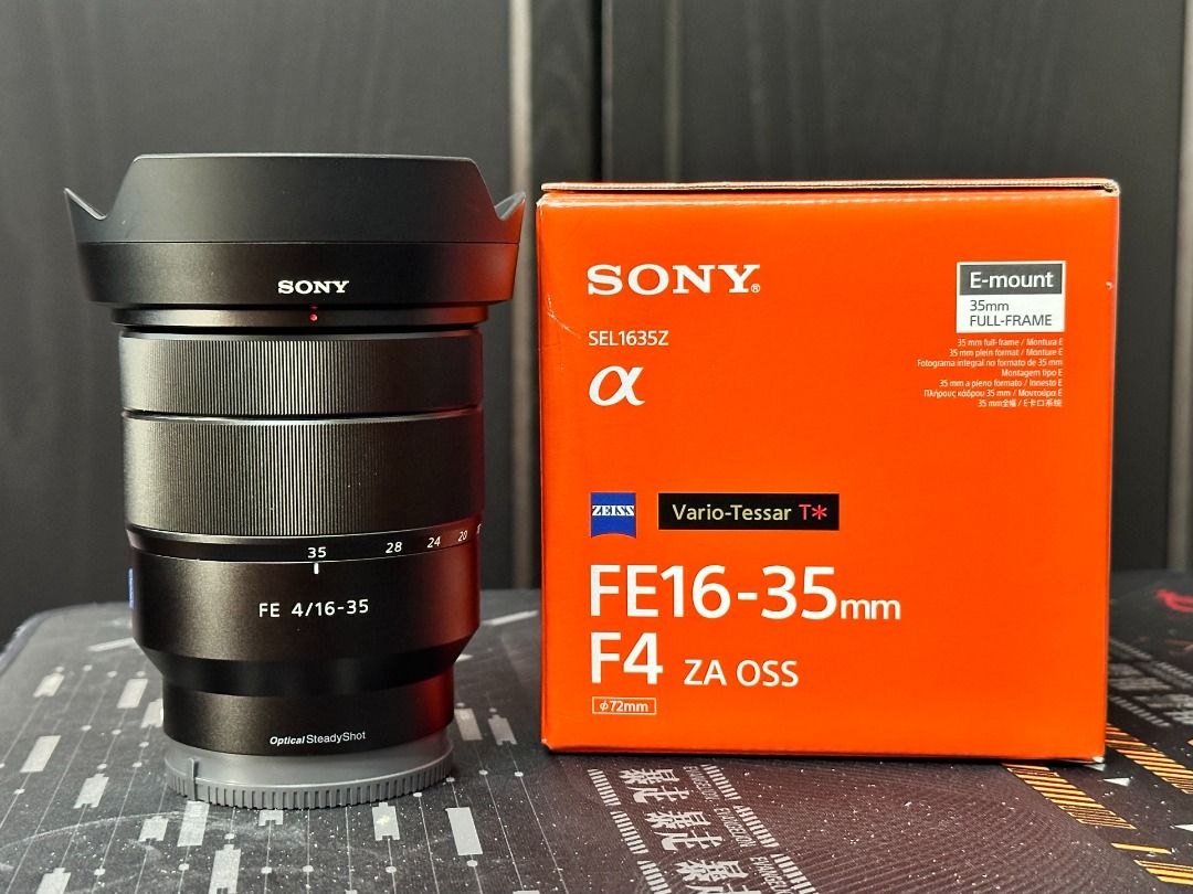 Sony Vario-Tessar FE 16-35mm F4(ZXフィルター付 - カメラ