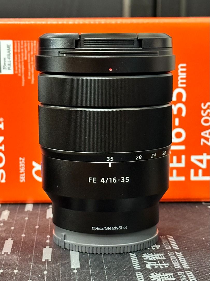 90%New SONY FE 16-35 F4 ZA OSS Zeiss Vario-Tessar T* SEL1635Z