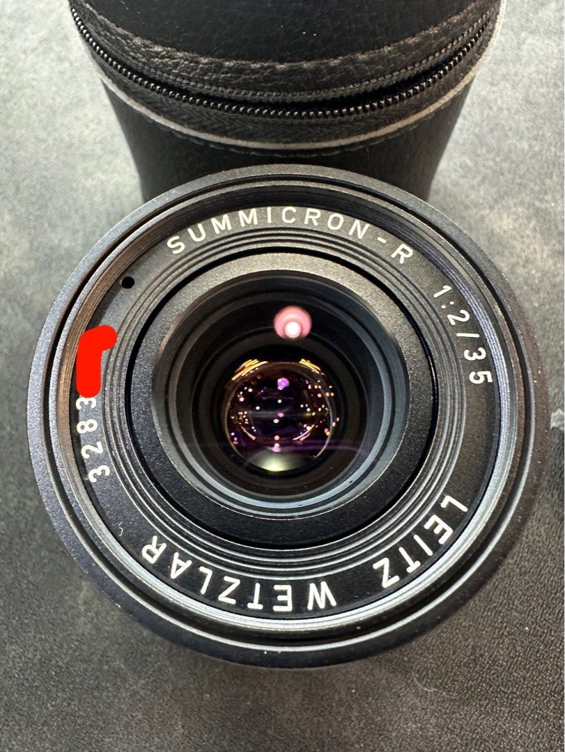 98 Leica R summicron 35mm f2 Germany E55 35 2, 攝影器材, 鏡頭及裝備 Carousell