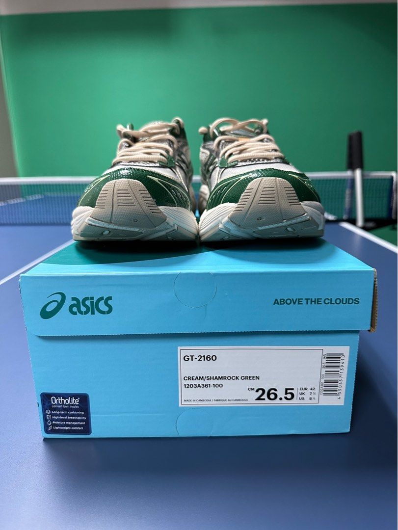 99%new> ASICS GT 2160 x Above the Clouds US 8.5 26.5cm, 男裝, 鞋