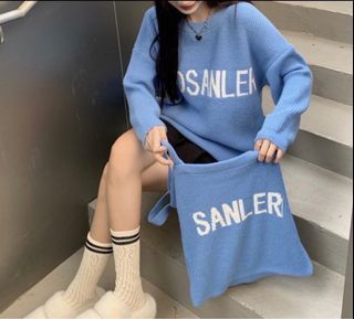 毛衣加袋子