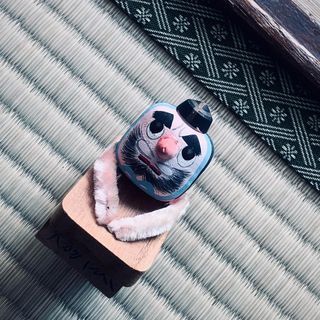 早期 民芸品 郷土玩具 天狗下駄 鄉土玩具 民藝品 日本 傳統工藝 TENGU 手作 置物 擺飾品