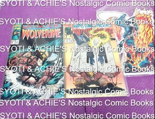 💀   💀  💀     Marvel Comics Presents WOLVERINE & GHOST RIDER SET of 2  💀 💀 💀