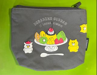 野貓軍團化裝袋 小物袋 Noraneko Gundan Make-up Pouch ノラネコぐんだん64185548241282110
