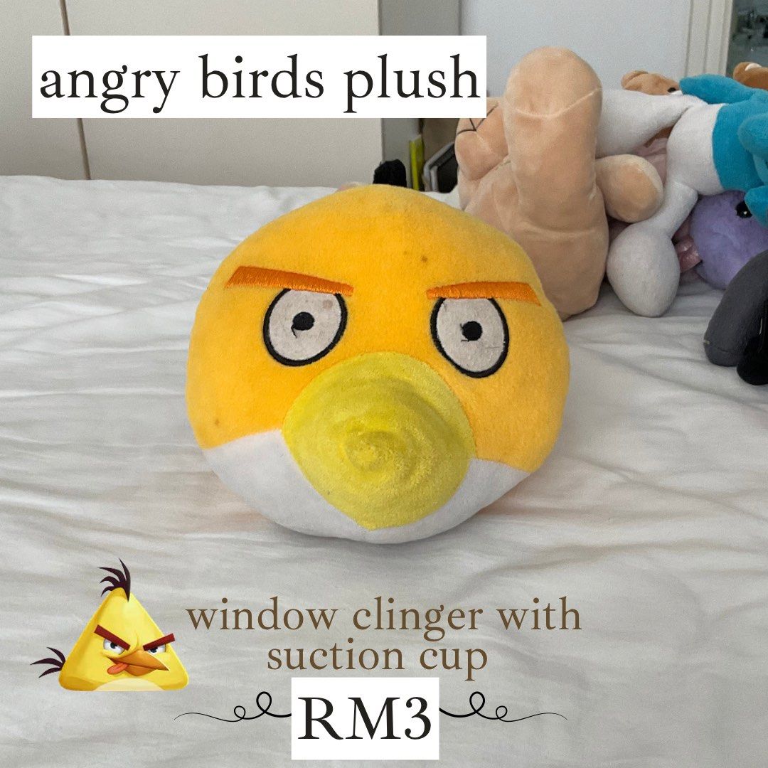 Angry bird teddy bear 2025