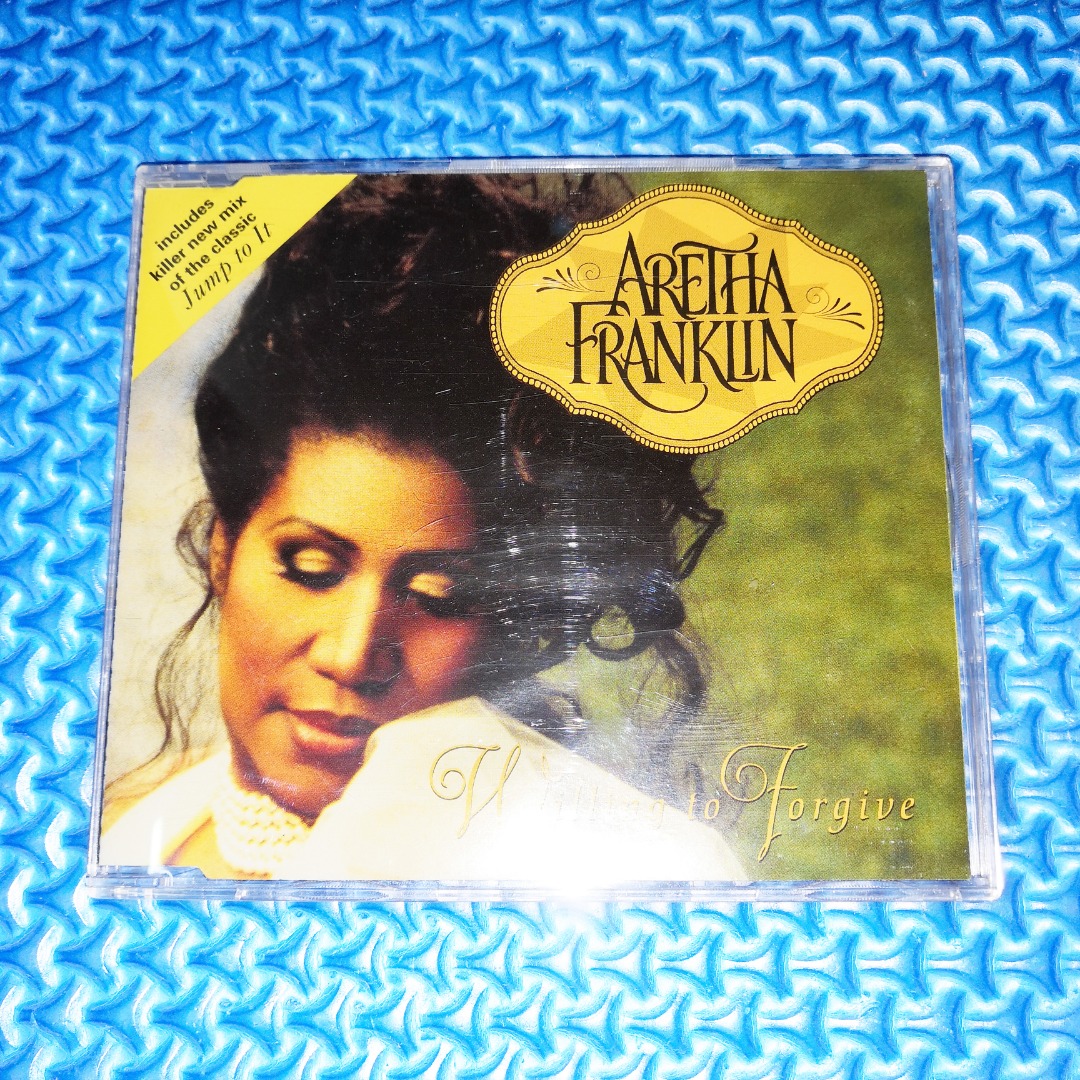 Aretha Franklin - Willing to Forgive（Aretha Franklin