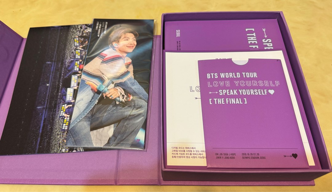 【放】 BTS WORLD TOUR 'LOVE YOURSELF: SPEAK YOURSELF' [THE FINAL] DIGITAL