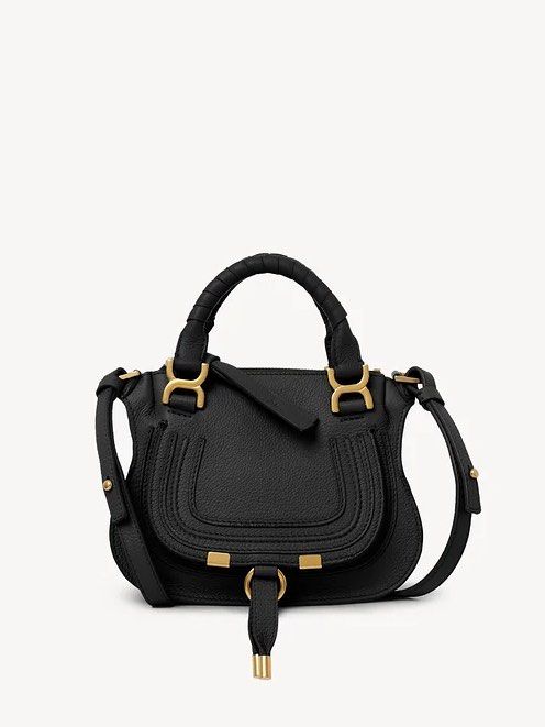 Chloe mini marcie black hot sale
