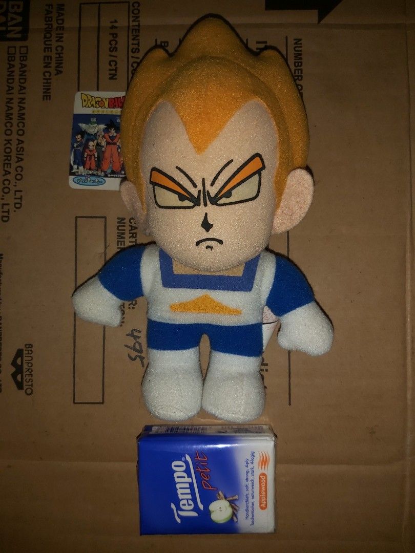 龍珠Dragon Ball Super Z GT Kai 龍珠超Banpresto 1993 毛公仔超