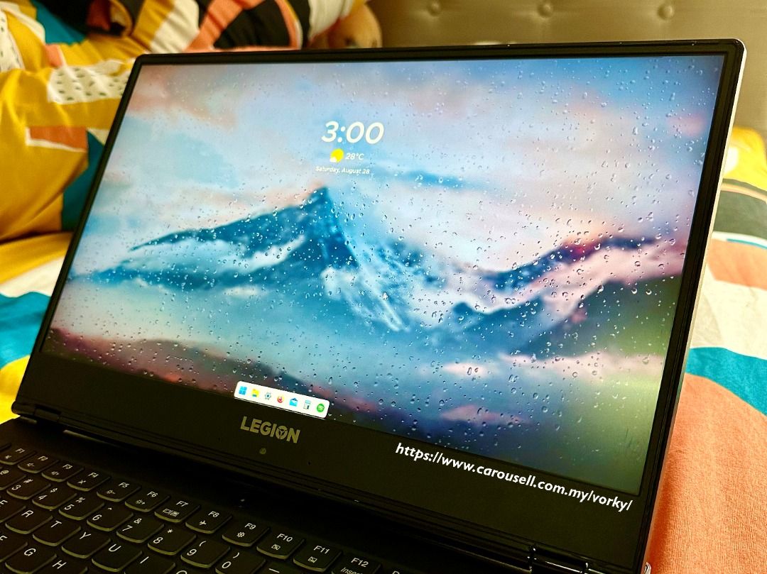 Legion y530 deals ssd