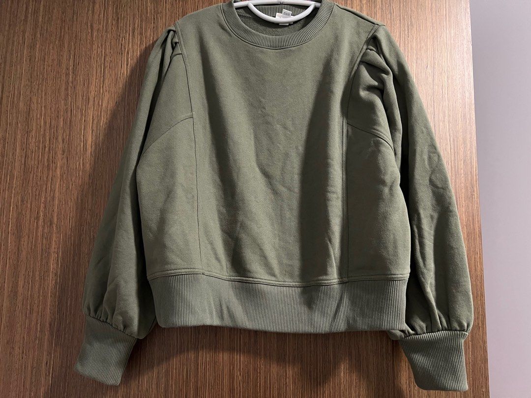 A new day puff sleeve sales sweatshirt