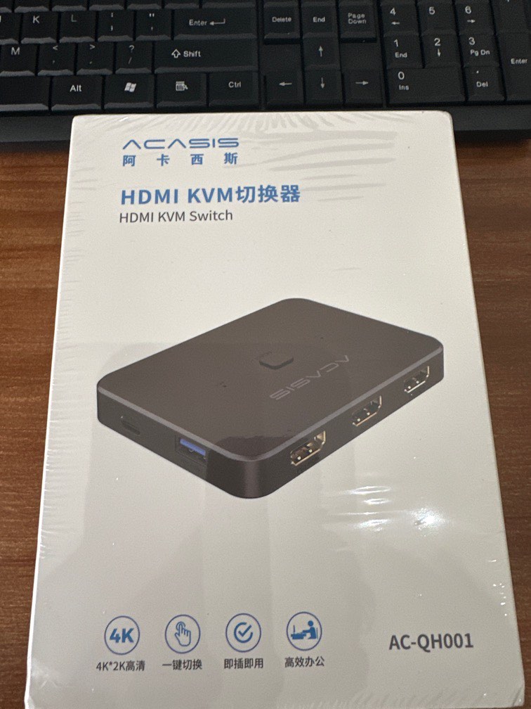 Acasis HDMI KVM Switch, Computers & Tech, Parts & Accessories, Cables ...