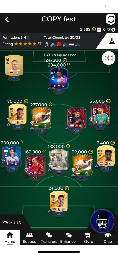 Account EA FC24 PS, Video Gaming, Video Games, PlayStation on Carousell