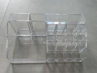 acrylic makeup organiser