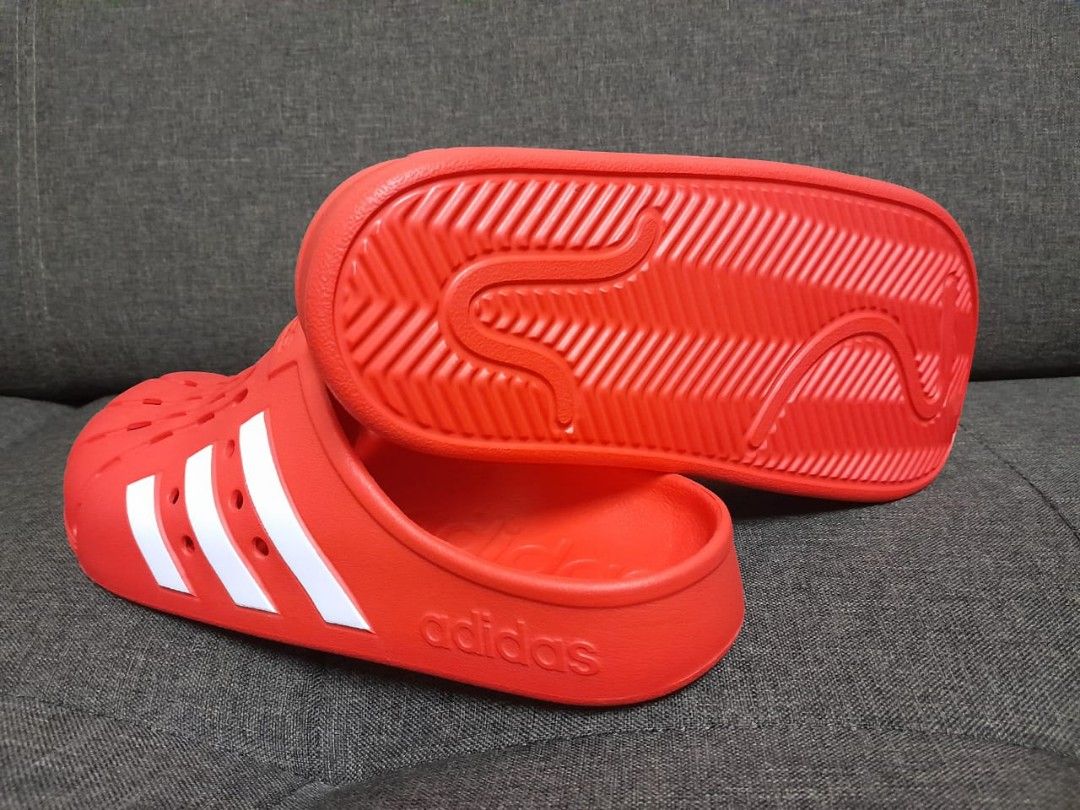 Sandal adidas rouge deals