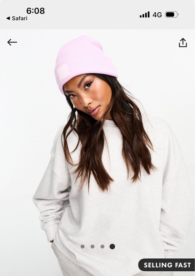 Baby adidas beanie sales