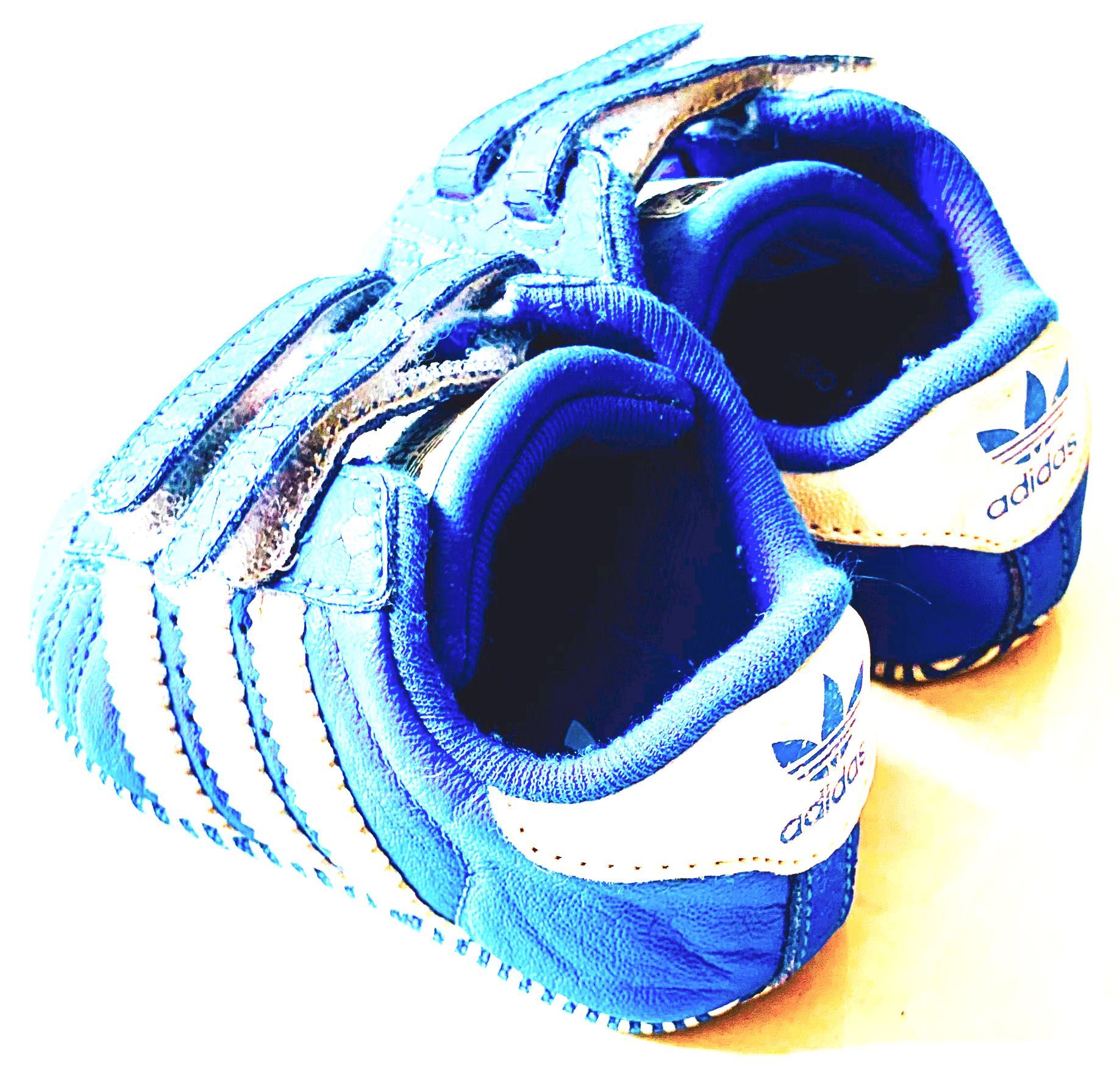 Adidas Baby Sports Shoe. US 2K UK 1K FR 17 JP 100