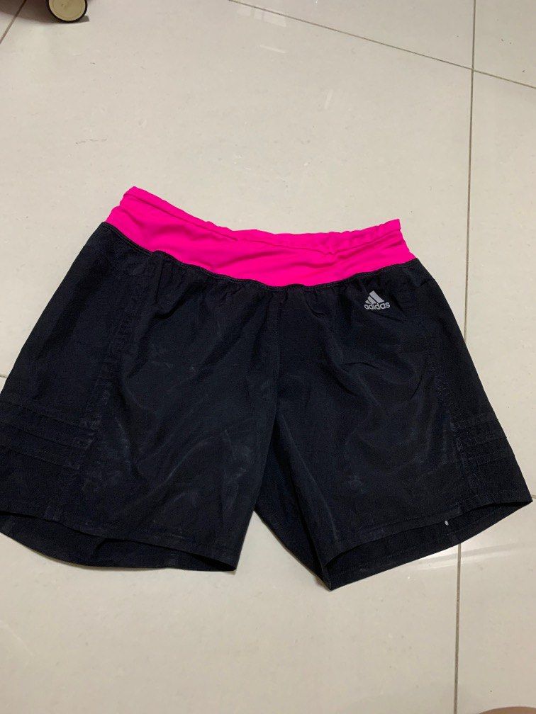 mens adidas pink shorts