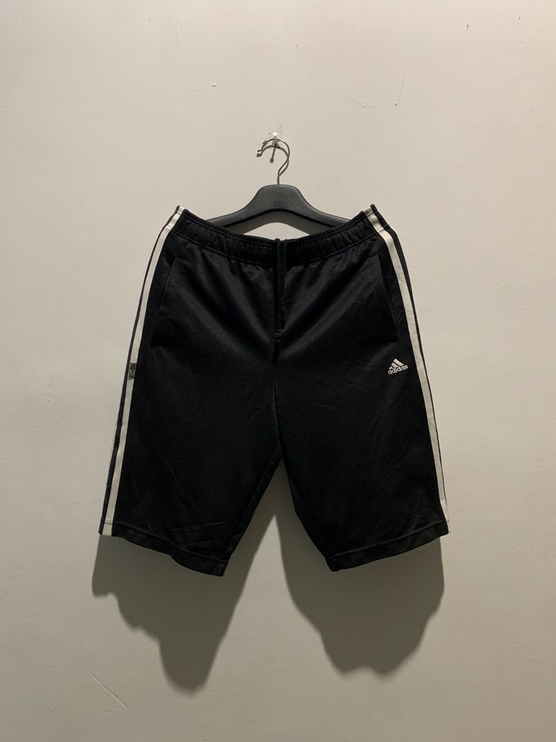 Adidas black climalite shorts sales