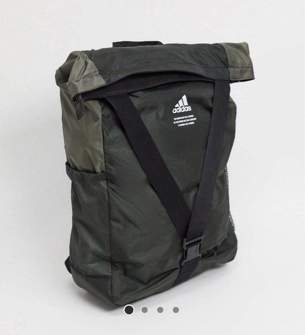 Adidas fold over backpack cheap