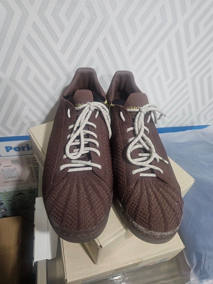 Adidas Human Race Brown sneakers
