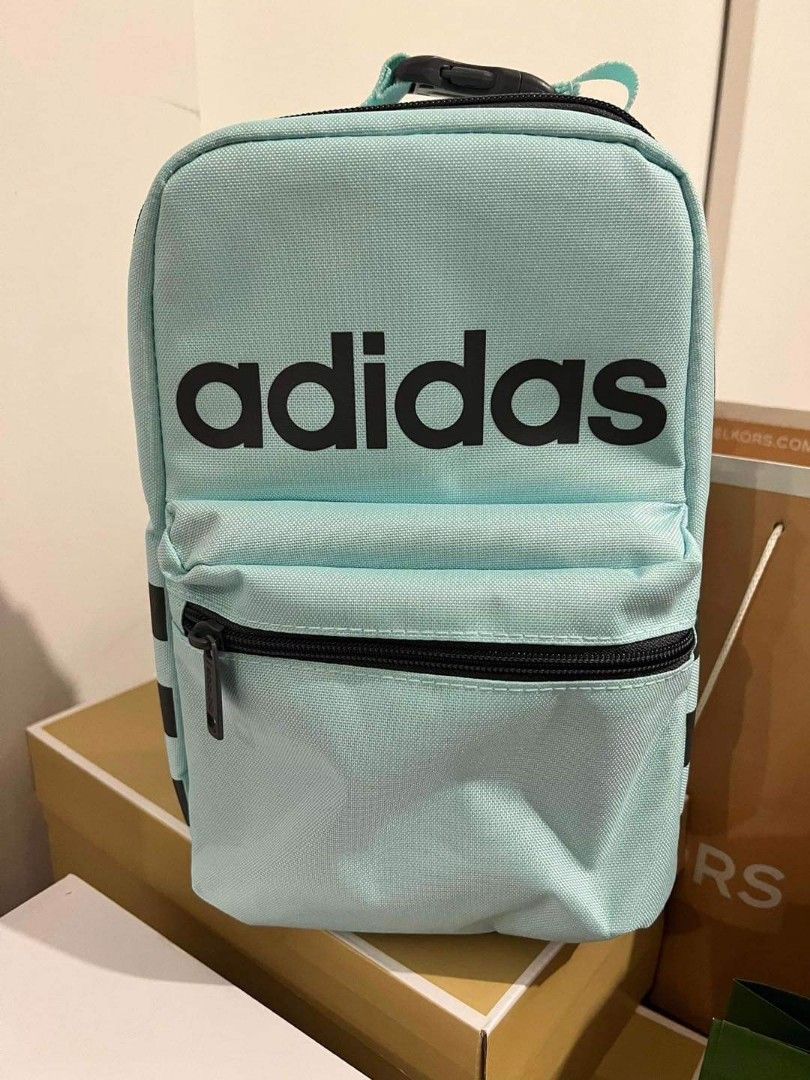 Adidas lunch box teal hot sale
